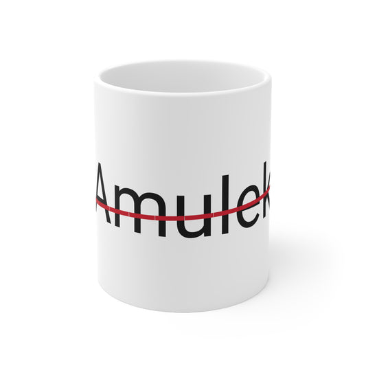Amulek not my name coffee Mug 11oz
