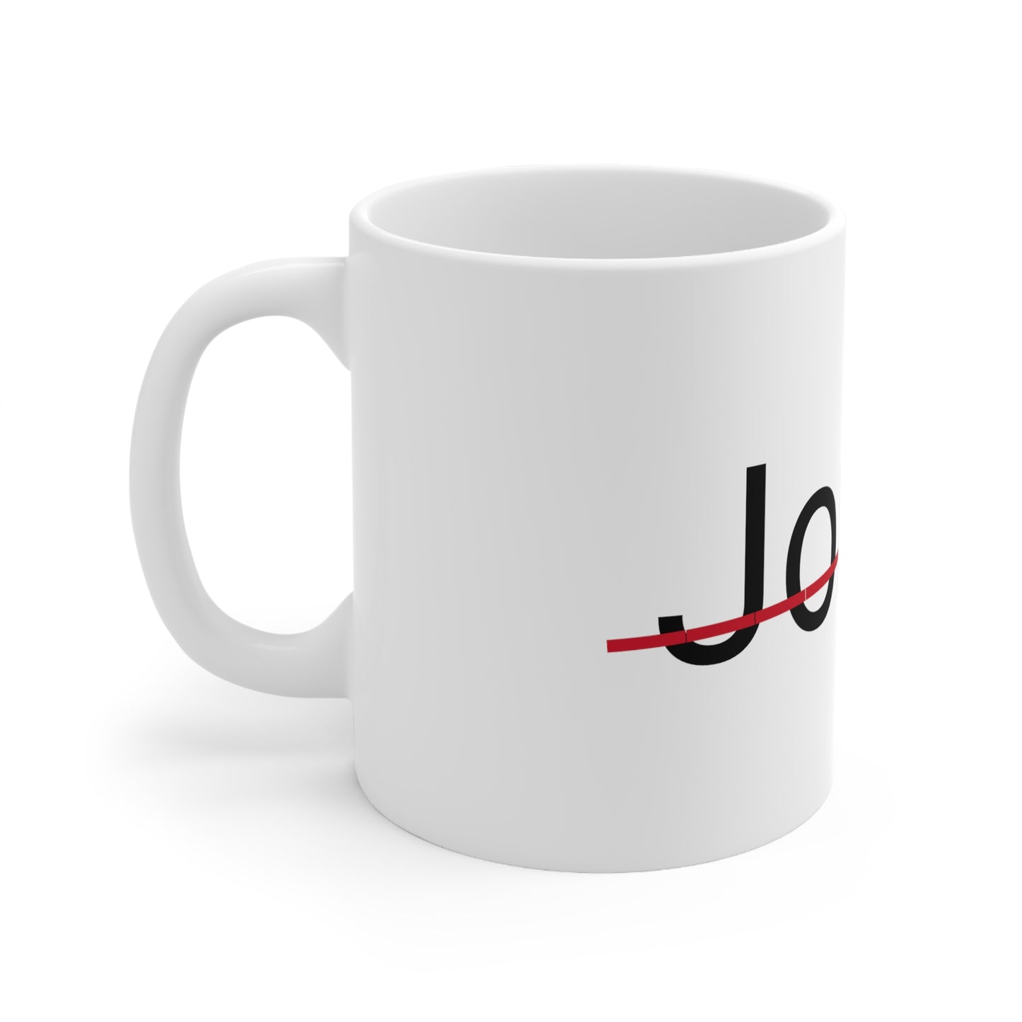 Jonah is not my name coffee Mug 11oz