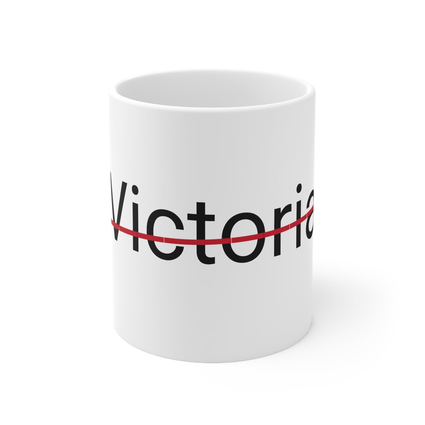 Victoria - not my name coffee Mug 11oz