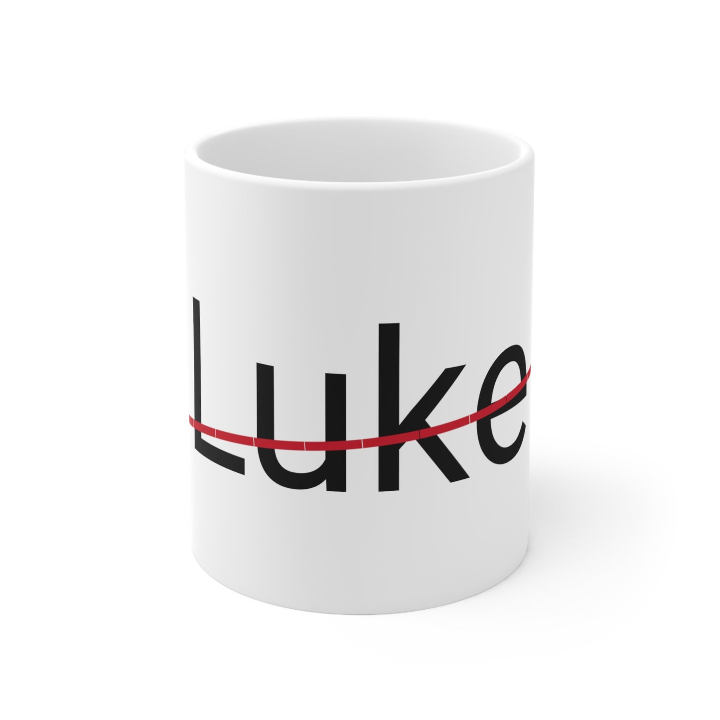luke not my name coffee Ceramic Mug 11oz