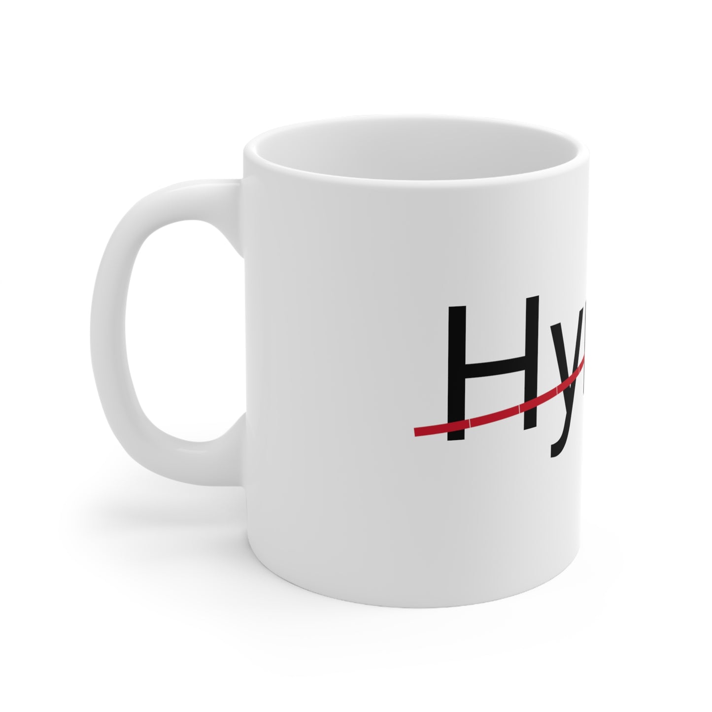 Hyrum is not my name Ceramic Mug 11oz
