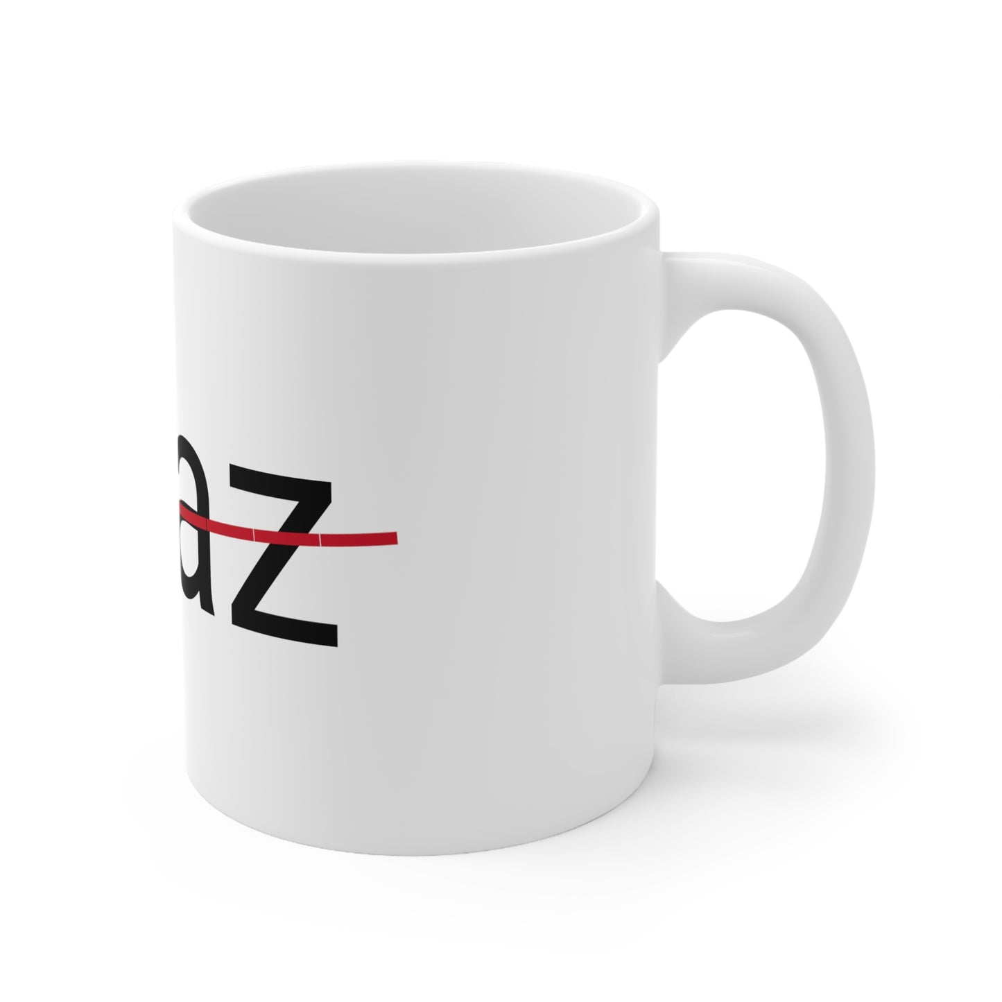 Boaz not my name coffee Mug 11oz