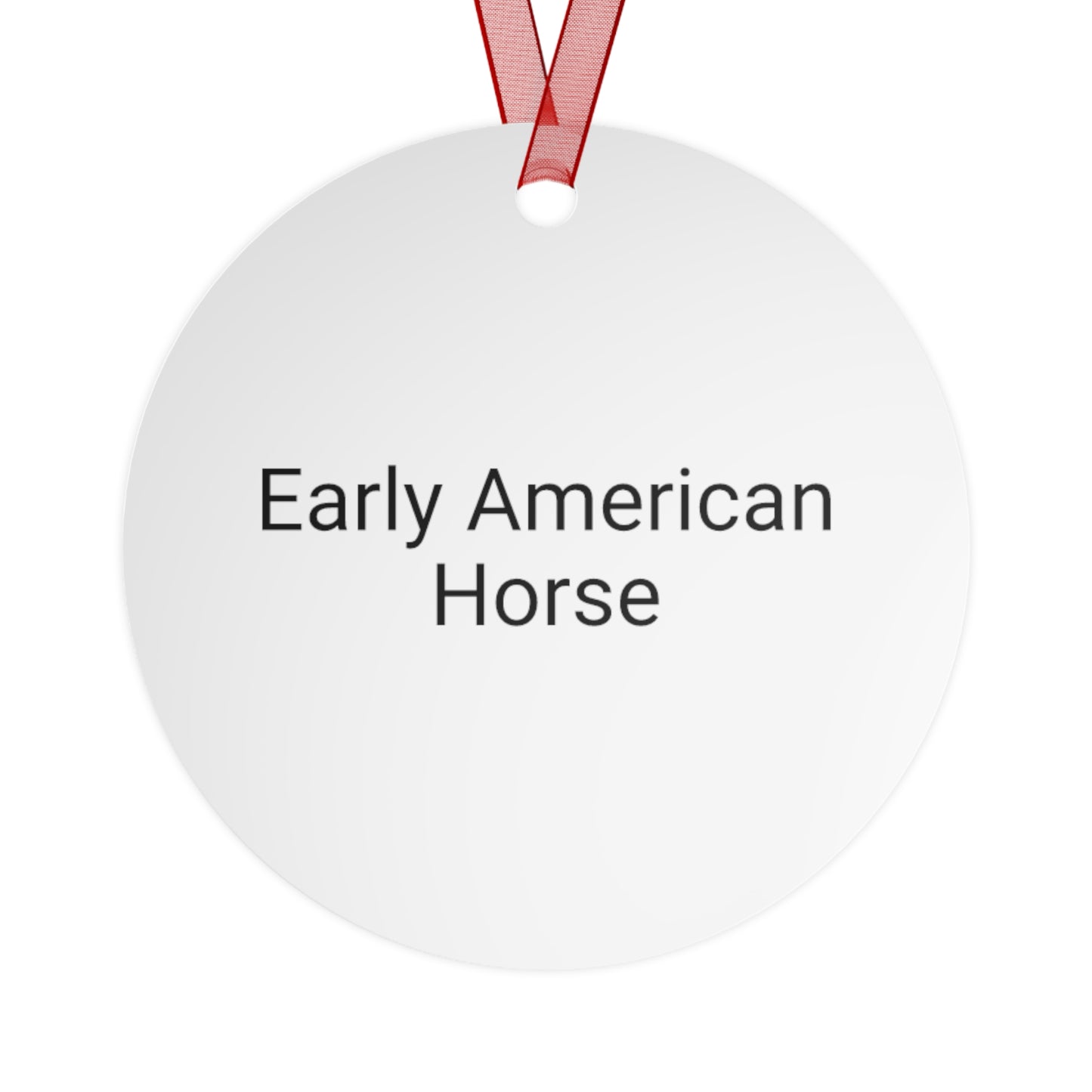 Early American Horse