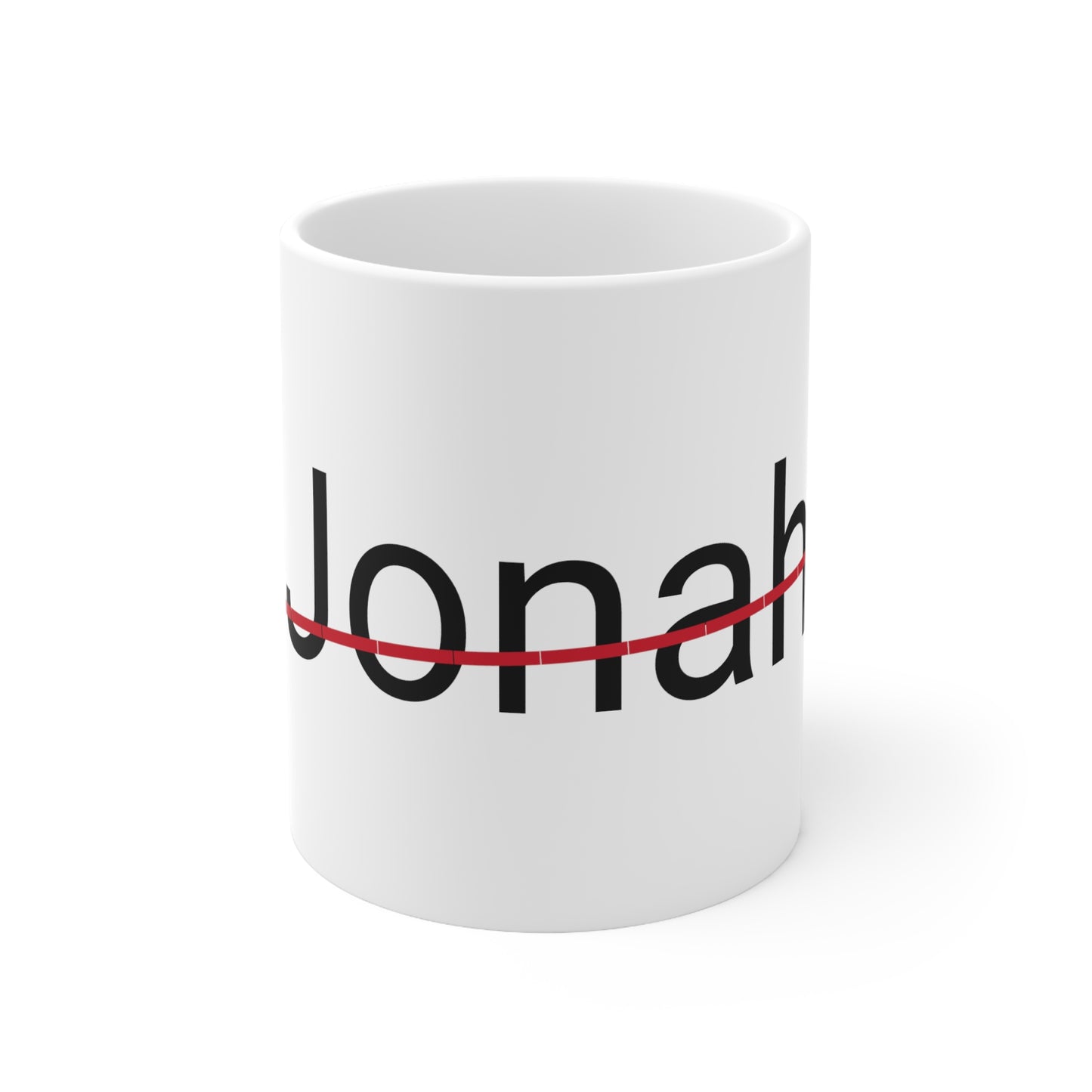 Jonah is not my name coffee Mug 11oz
