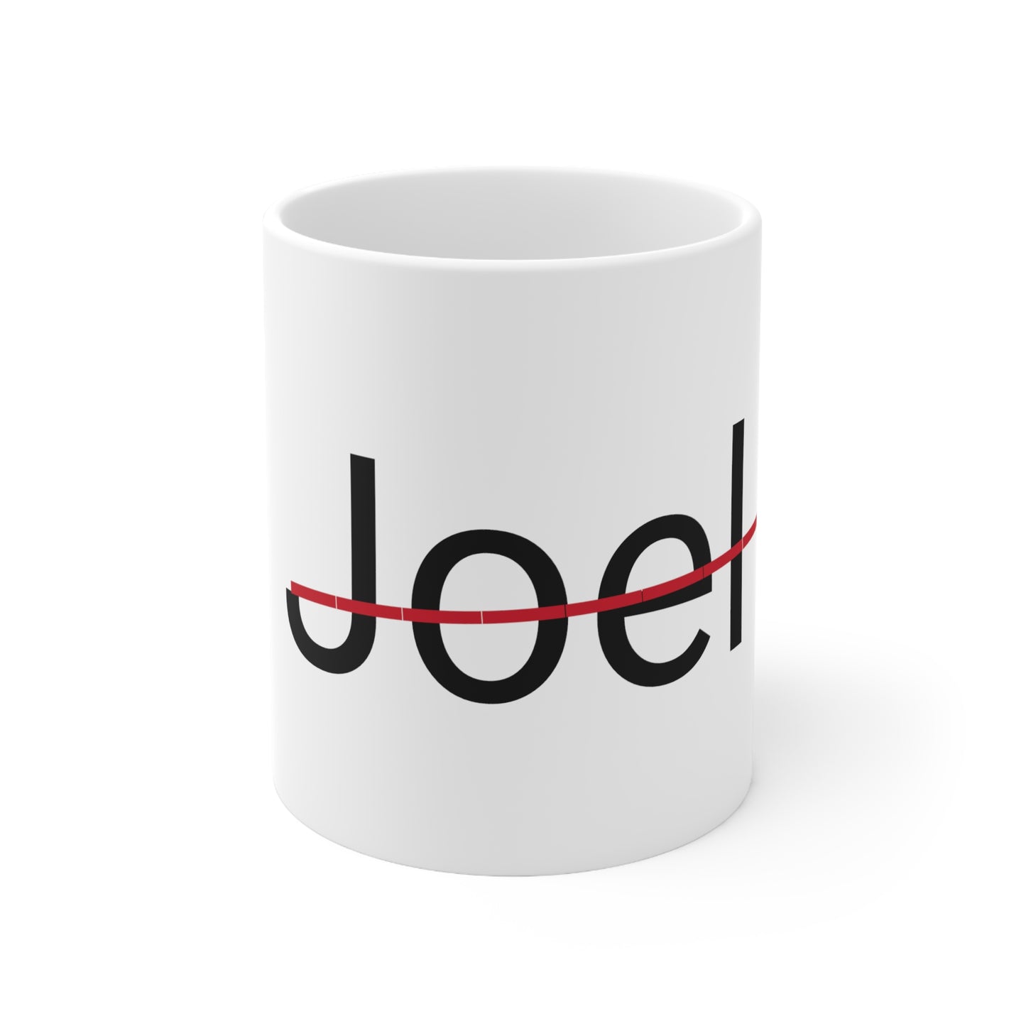 Joel is not my name coffee Ceramic Mug 11oz