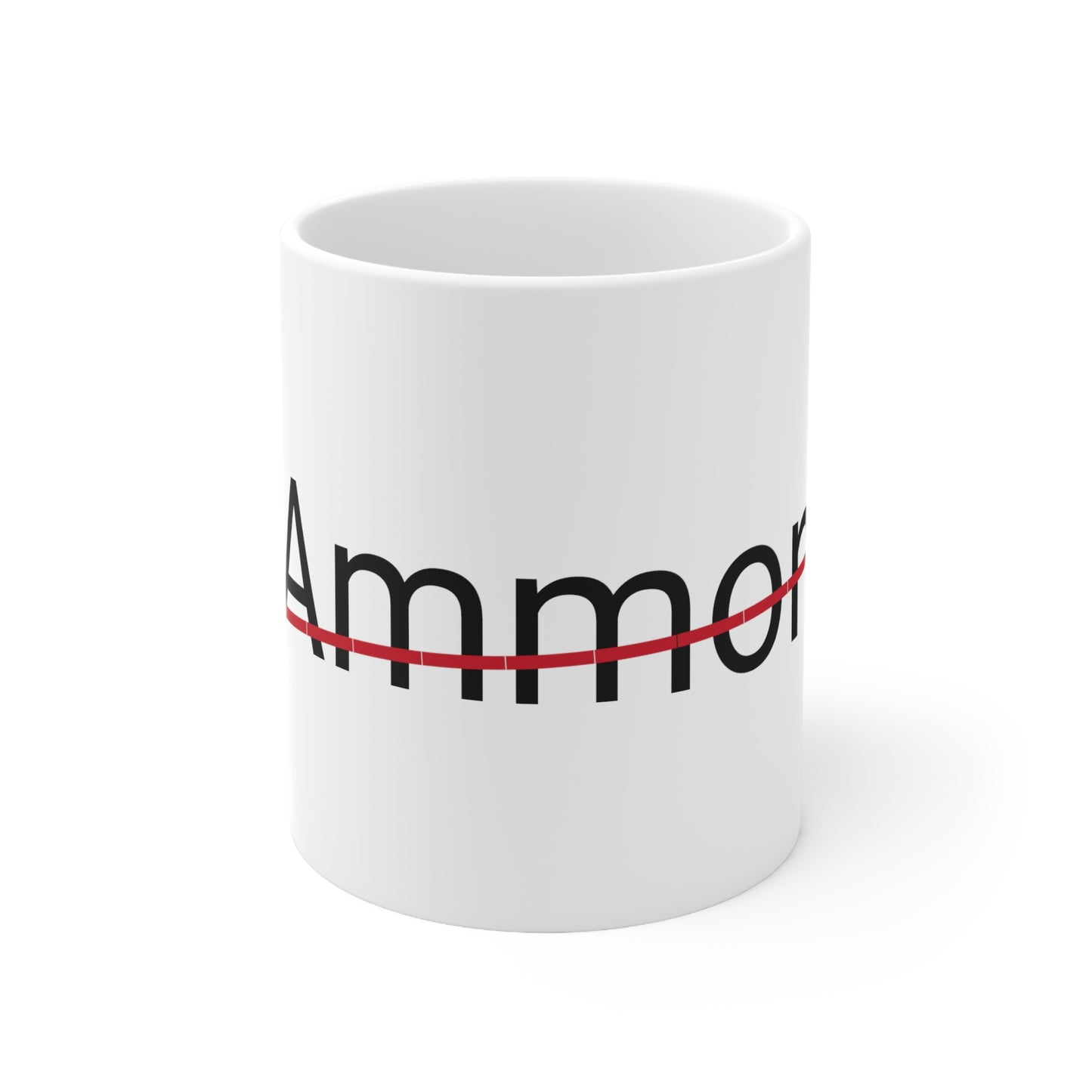 Ammon not my name coffee Mug 11oz